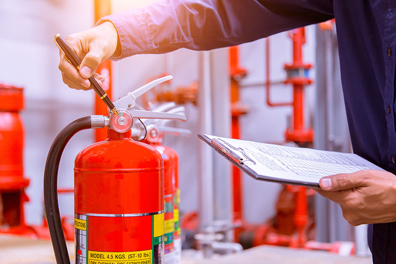 Entreprise alarme incendie Paris Société de sécurité incendie, Clichy