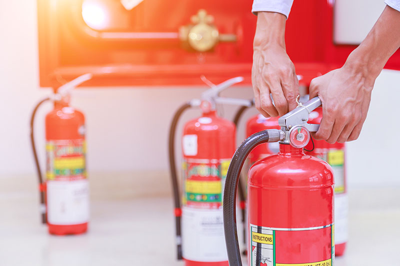 Société de sécurité incendie, Levallois-Perret
