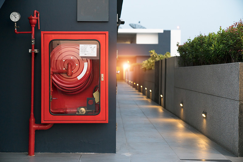 Formation utilisation de système de sécurité incendie Paris