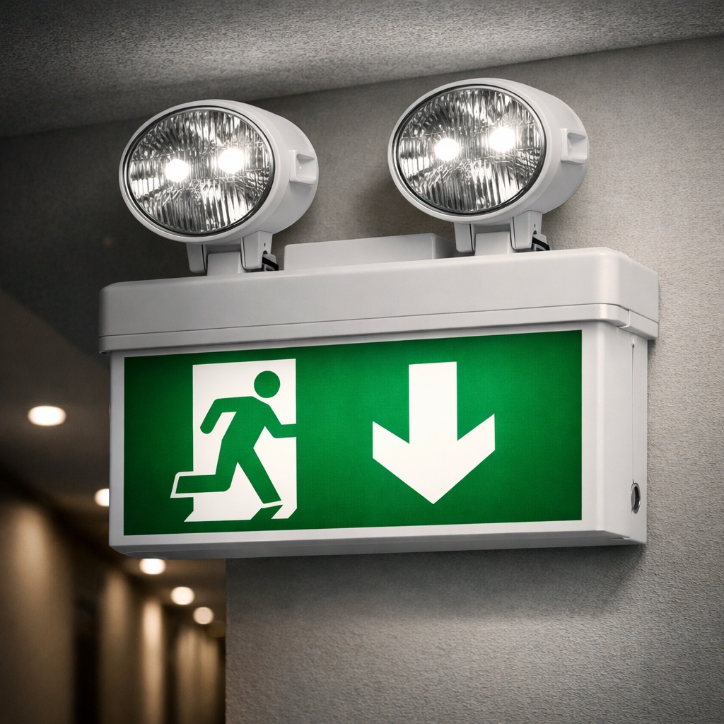 Blocs d'éclairage de sécurité Paris